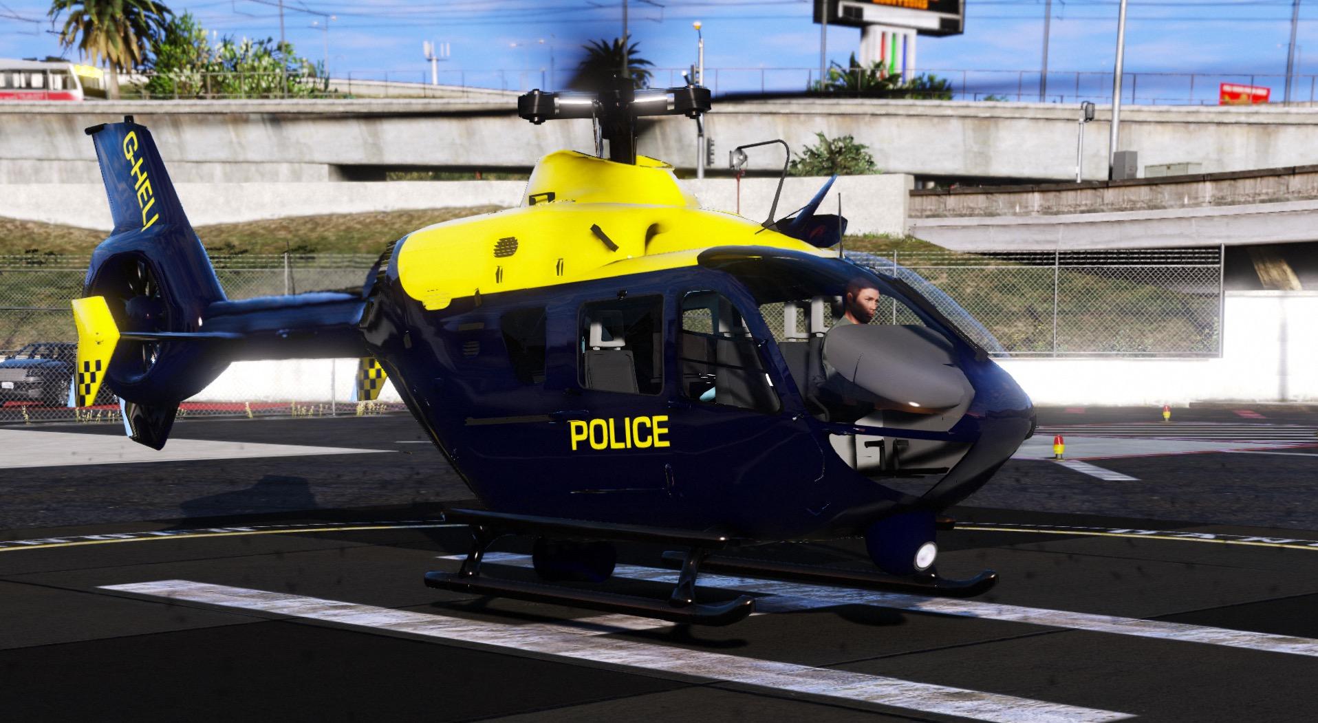 Eurocopter EC135 | NPAS | Template | Replace - GTA5-Mods.com