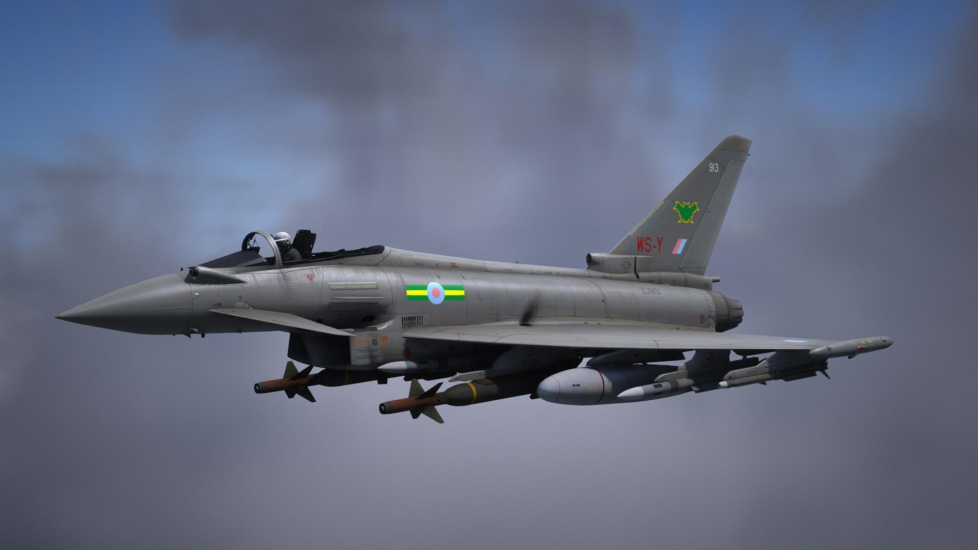 Eurofighter Typhoon Fgr 4 Royal Air Force [add On] Gta5