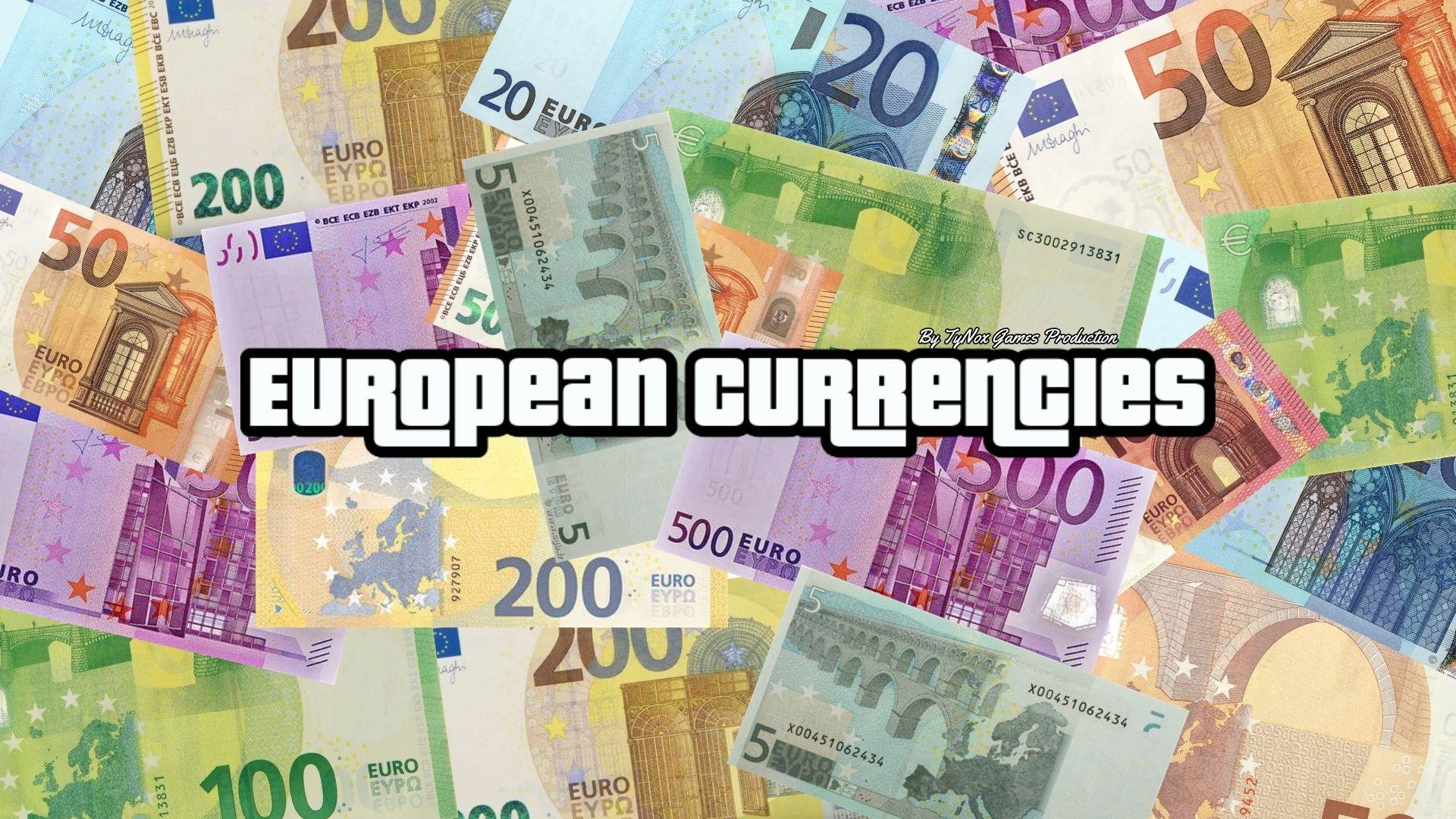 European Currencies Gta Mods Com