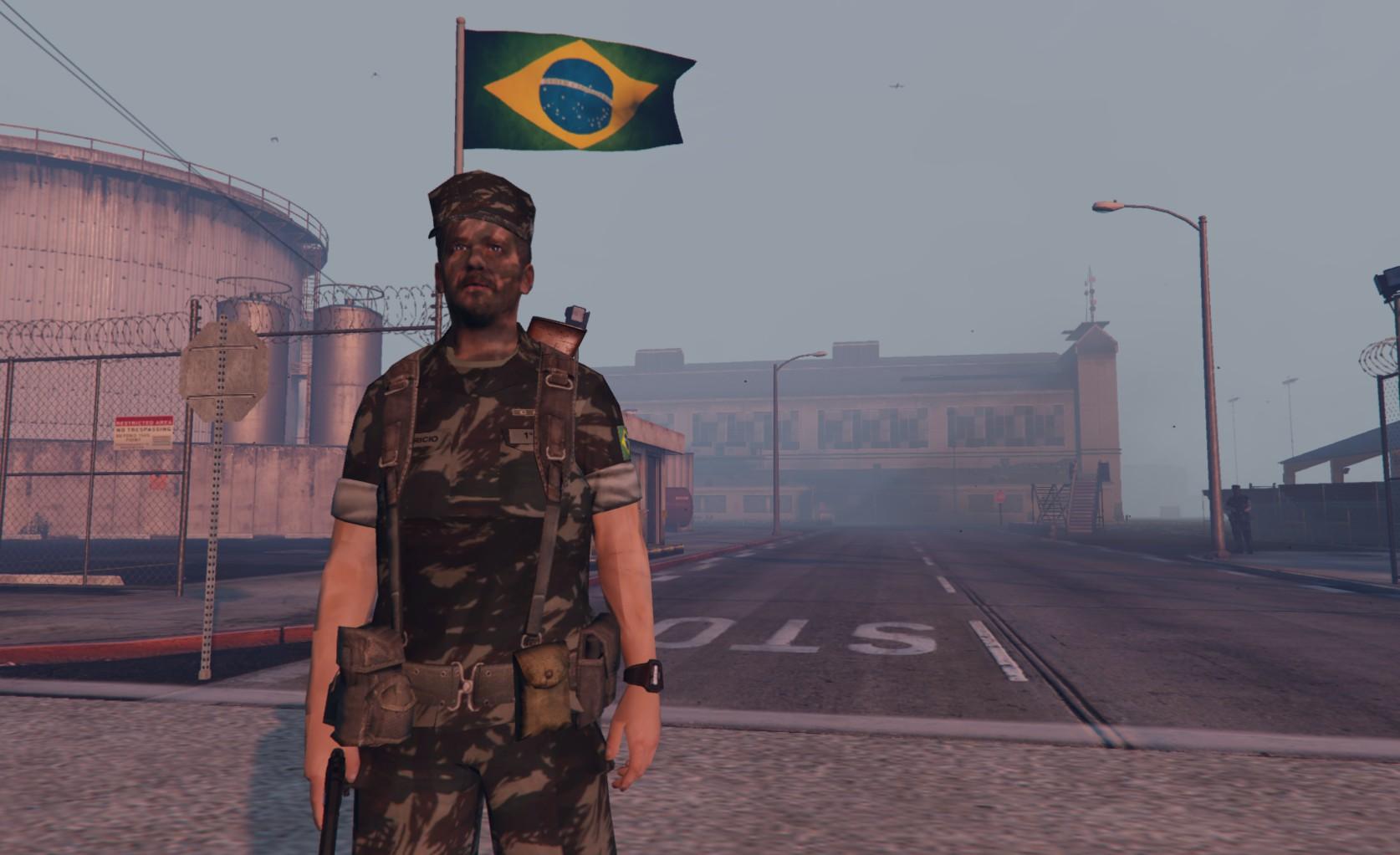 Mudança de armas como no GTA 5 - MTA Brasil