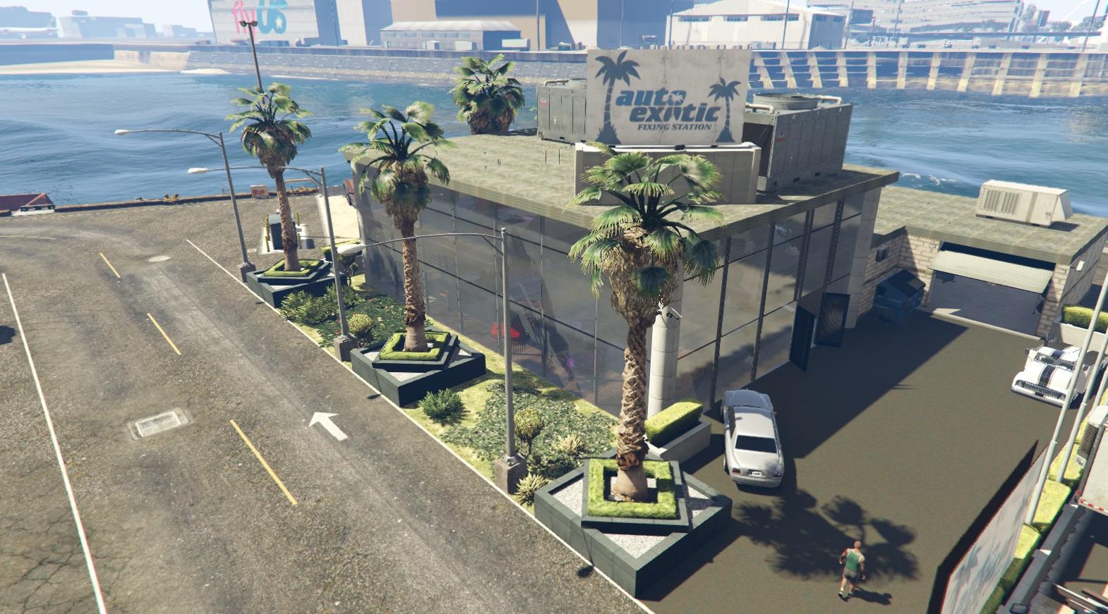 Is there a car dealership in gta 5 фото 36