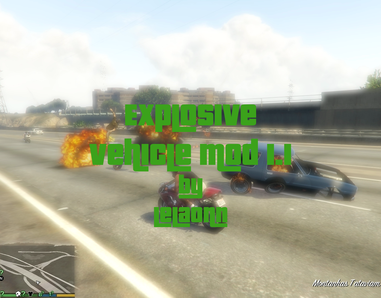 Explosive Vehicle Mod - GTA5-Mods.com