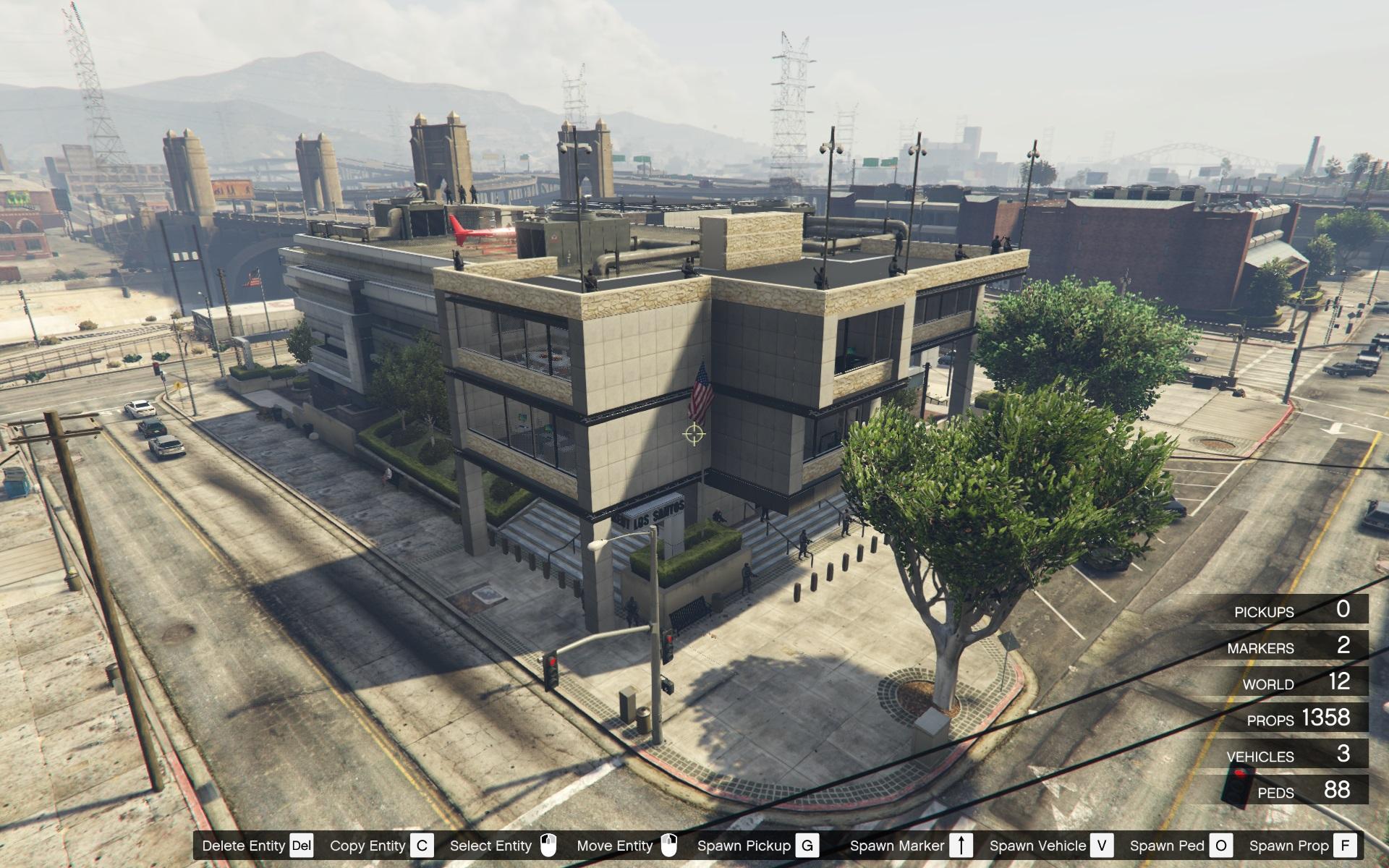 Extended Police Station and Luxury Safehouse - GTA5-Mods.com