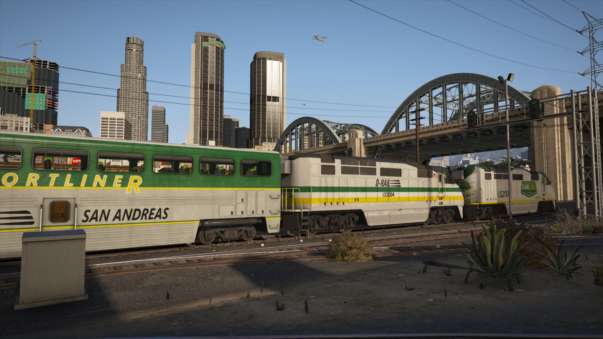 Gta 5 overhauled trains фото 3