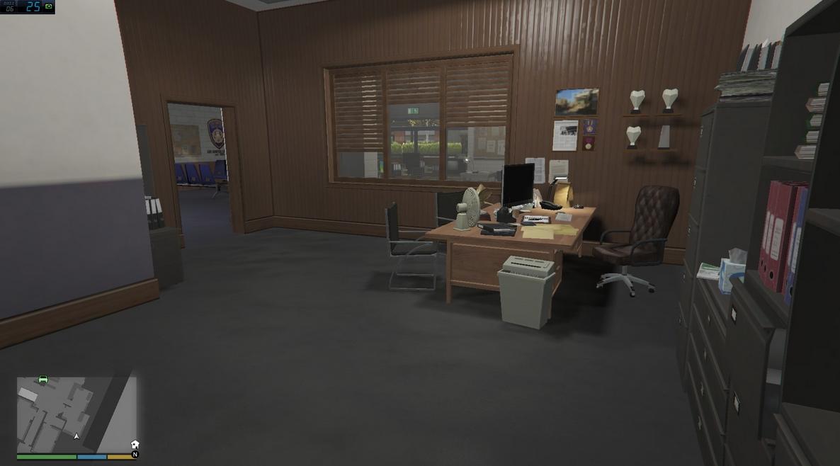 Extra Police Interior, Peds and Cars - GTA5-Mods.com