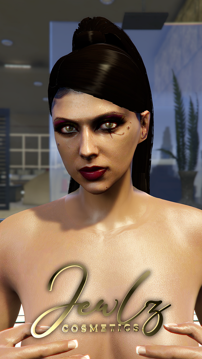 Eyeshadow Set For Mp Female Male The Cleopatra [add On] Gta5