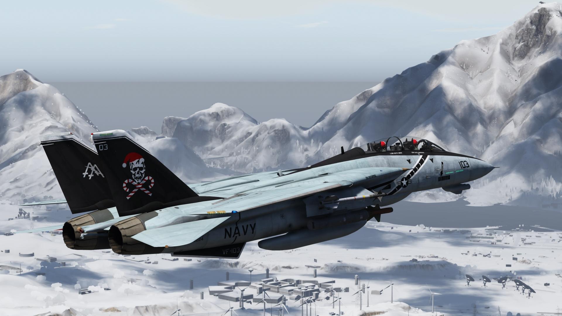 F 14D Super Tomcat 21