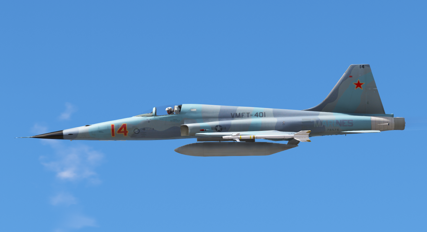 F-5E Aggressor US Navy / USMC [Add-on] - GTA5-Mods.com