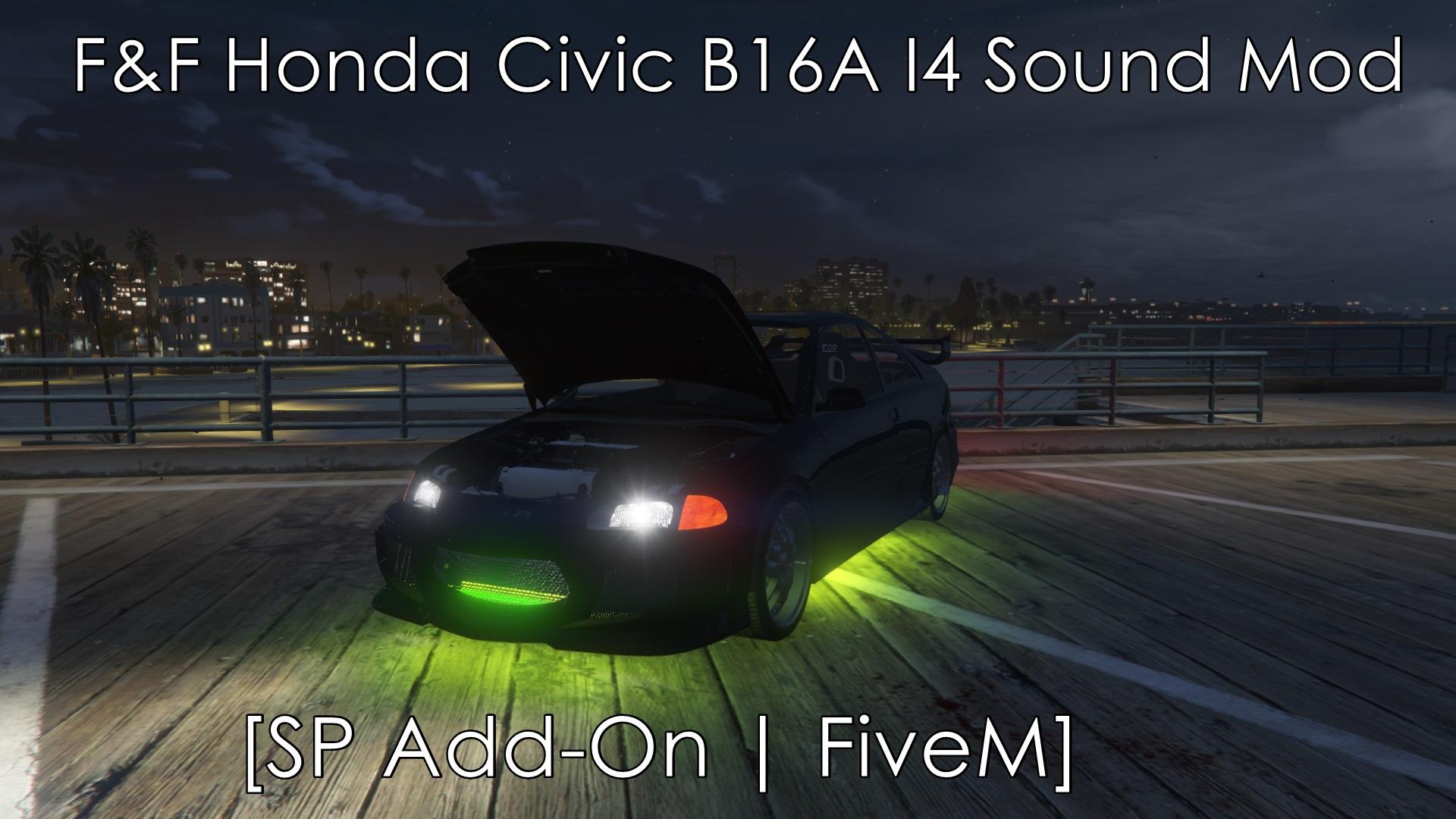 BMW M4 S55 I6 Akrapovic Sound Mod [SP Add-On