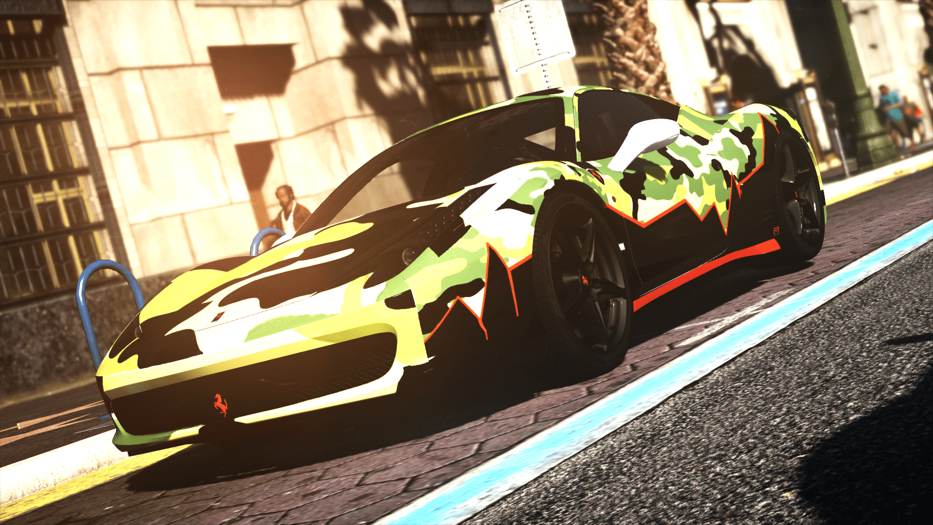 F458 Livery GMK001 1.1 - GTA5-Mods.com