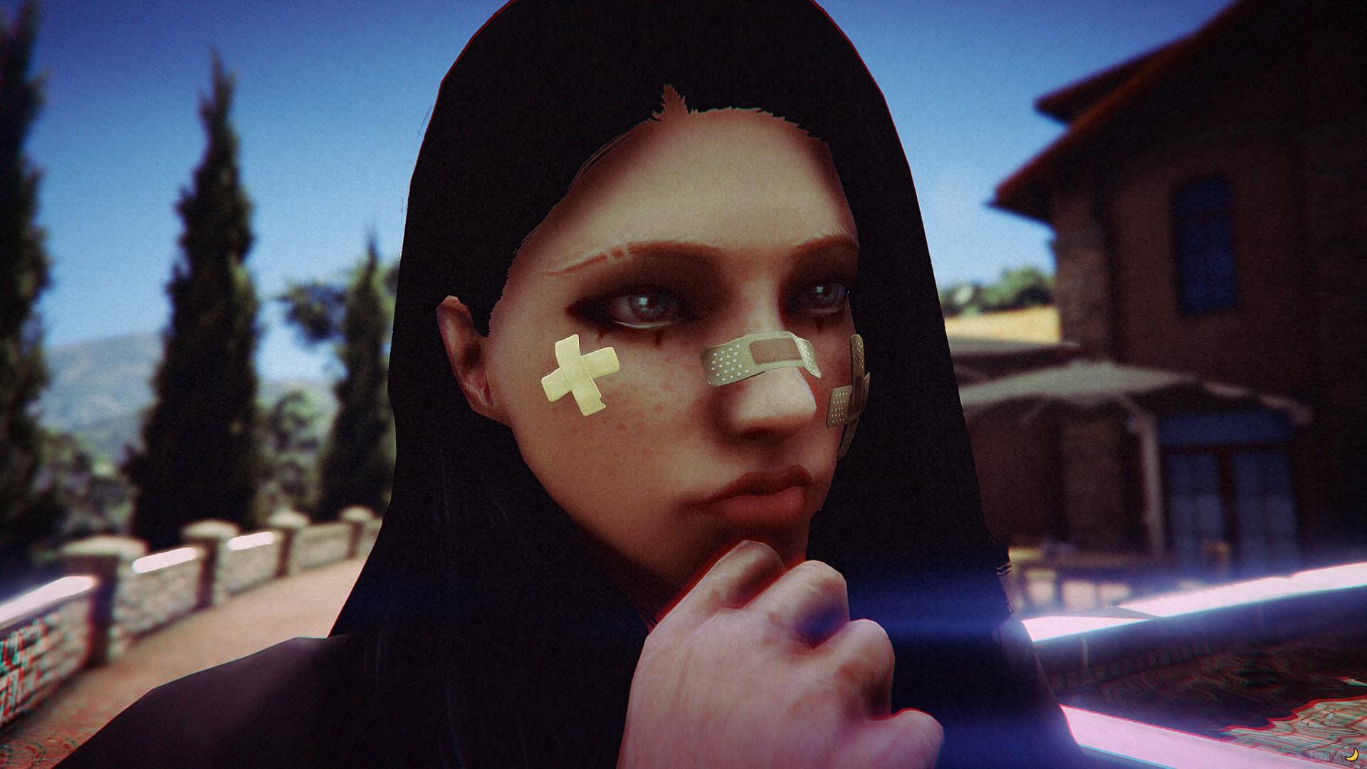 Face Bandaids For Mp Female And Mp Male Gta5