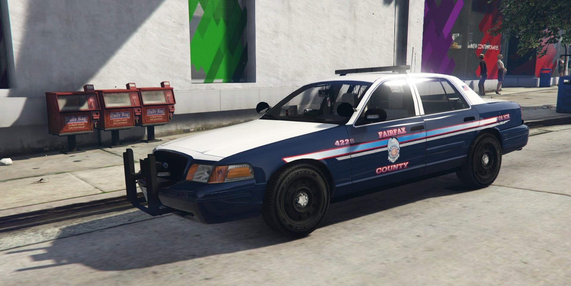 Fairfax County Cvpi - Gta5-mods.com