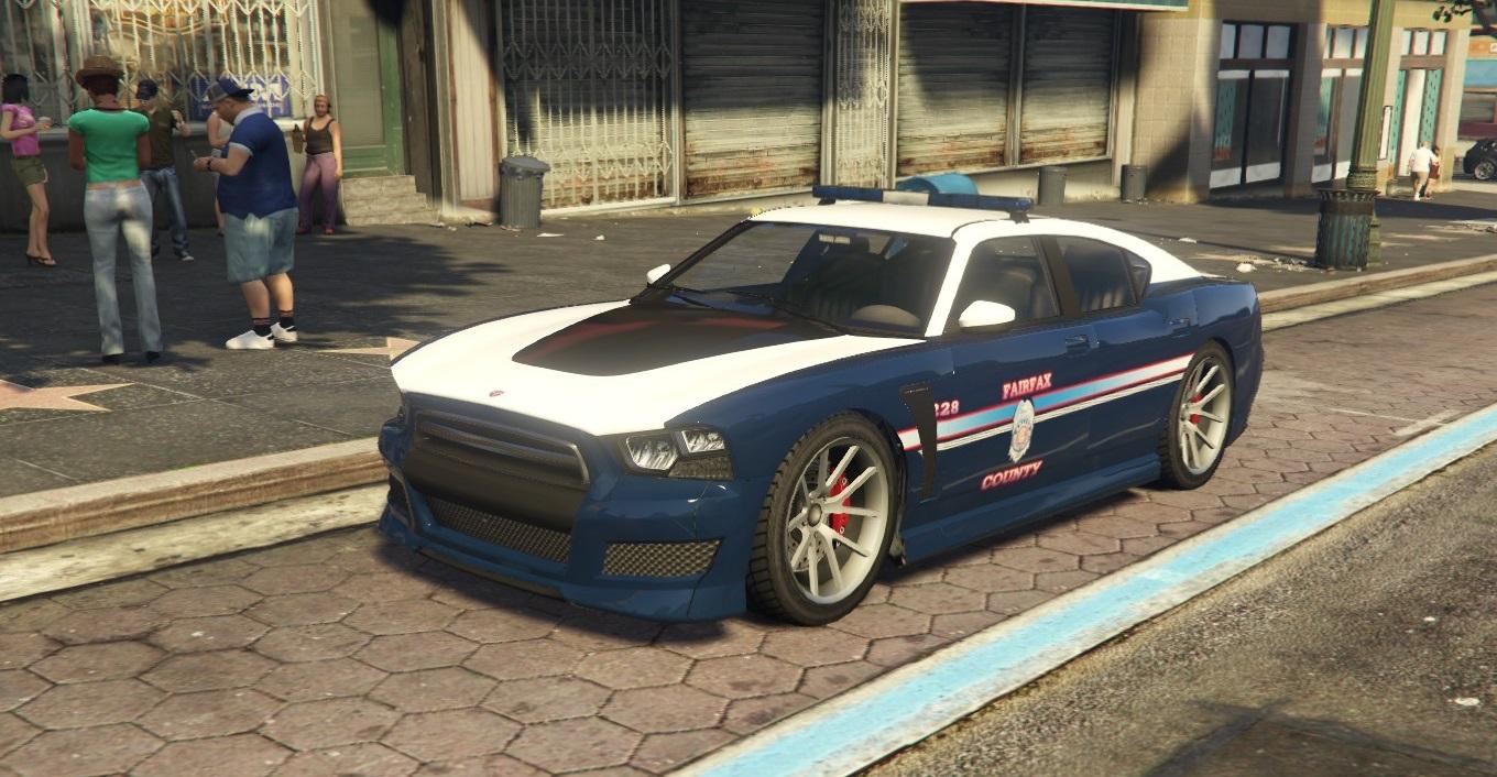 Fairfax county police Buffalo-S - GTA5-Mods.com