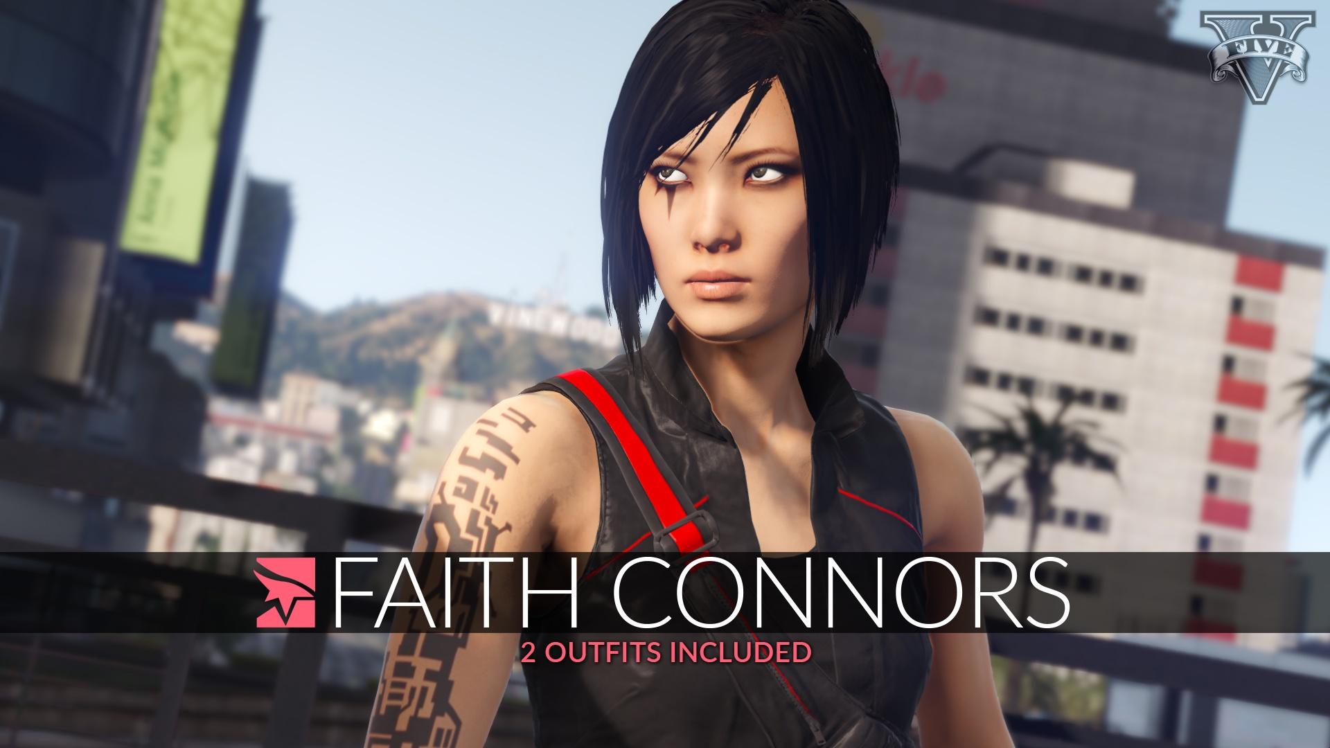 Faith Connors - Mirror's Edge concept : r/FortNiteBR