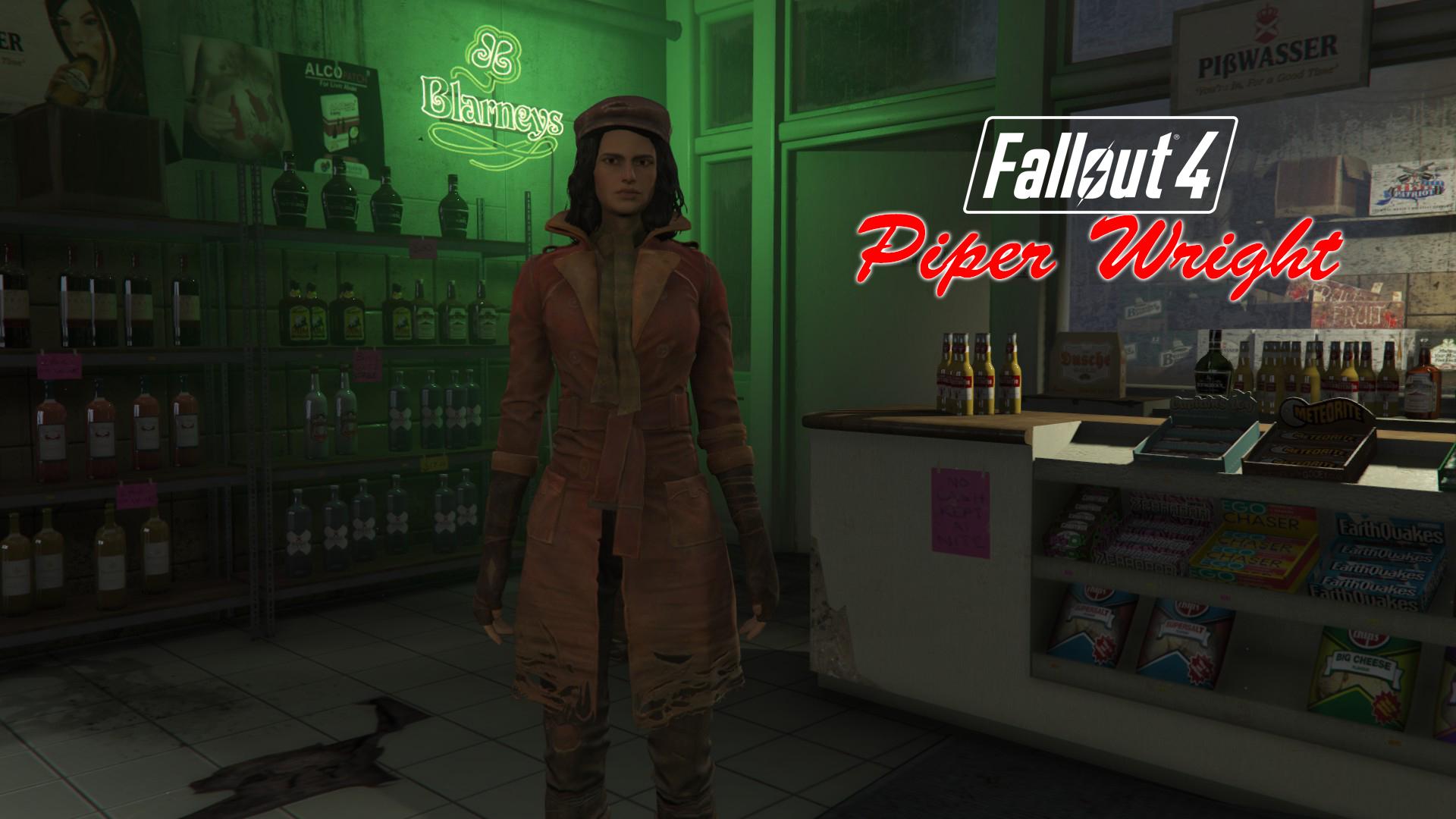 Fallout 4 Piper Wright Add On Ped Replace Face Rigged Gta5