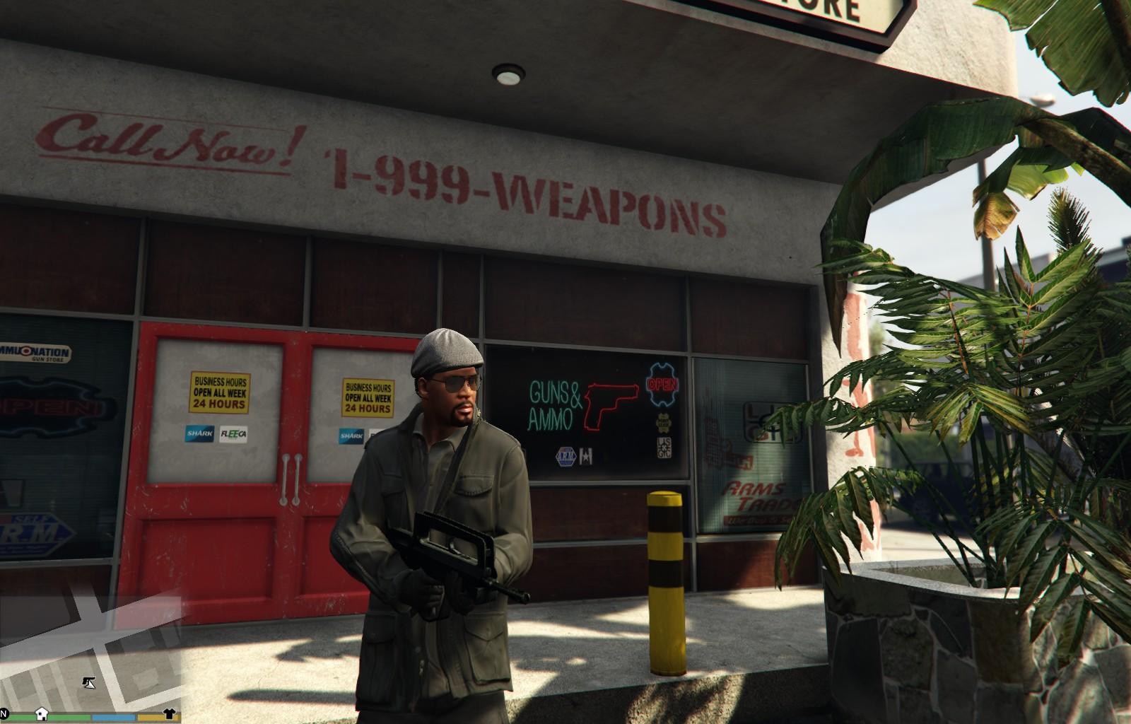 The new weapons in gta 5 фото 115