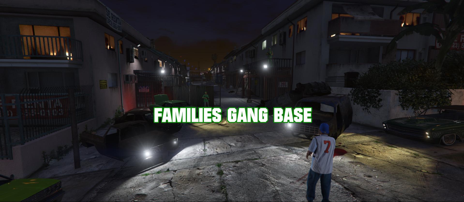 Families Gang Base Update Ymap Gta5