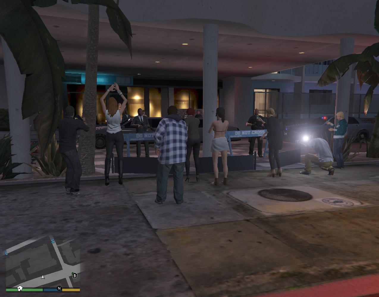 Gta 5 mlo interior mirror park фото 49