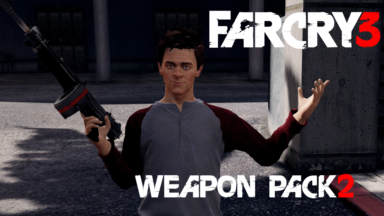Far Cry 3 Weapons Pack - GTA5-Mods.com