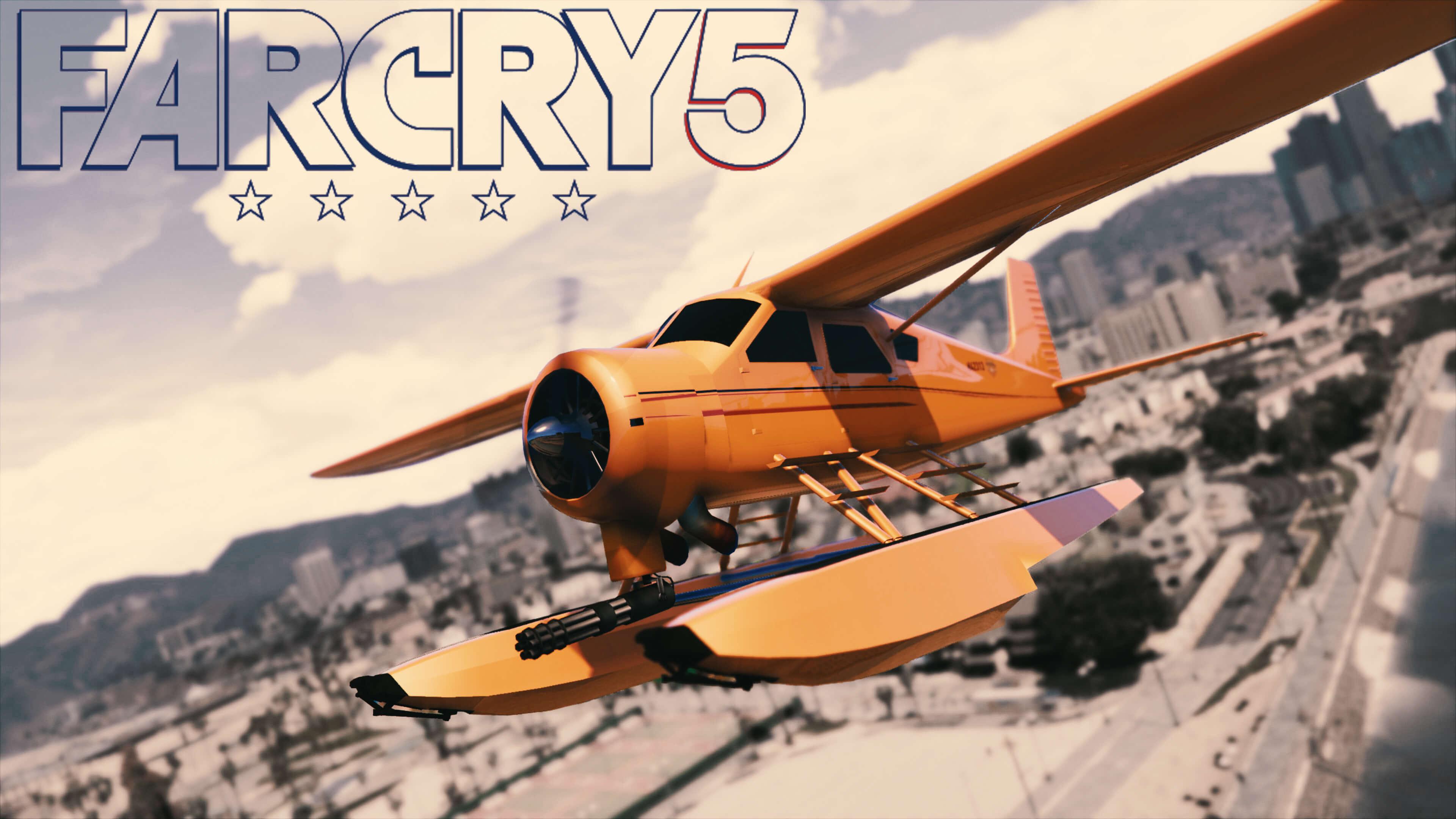 Far Cry 5 AK-MS – GTA 5 mod