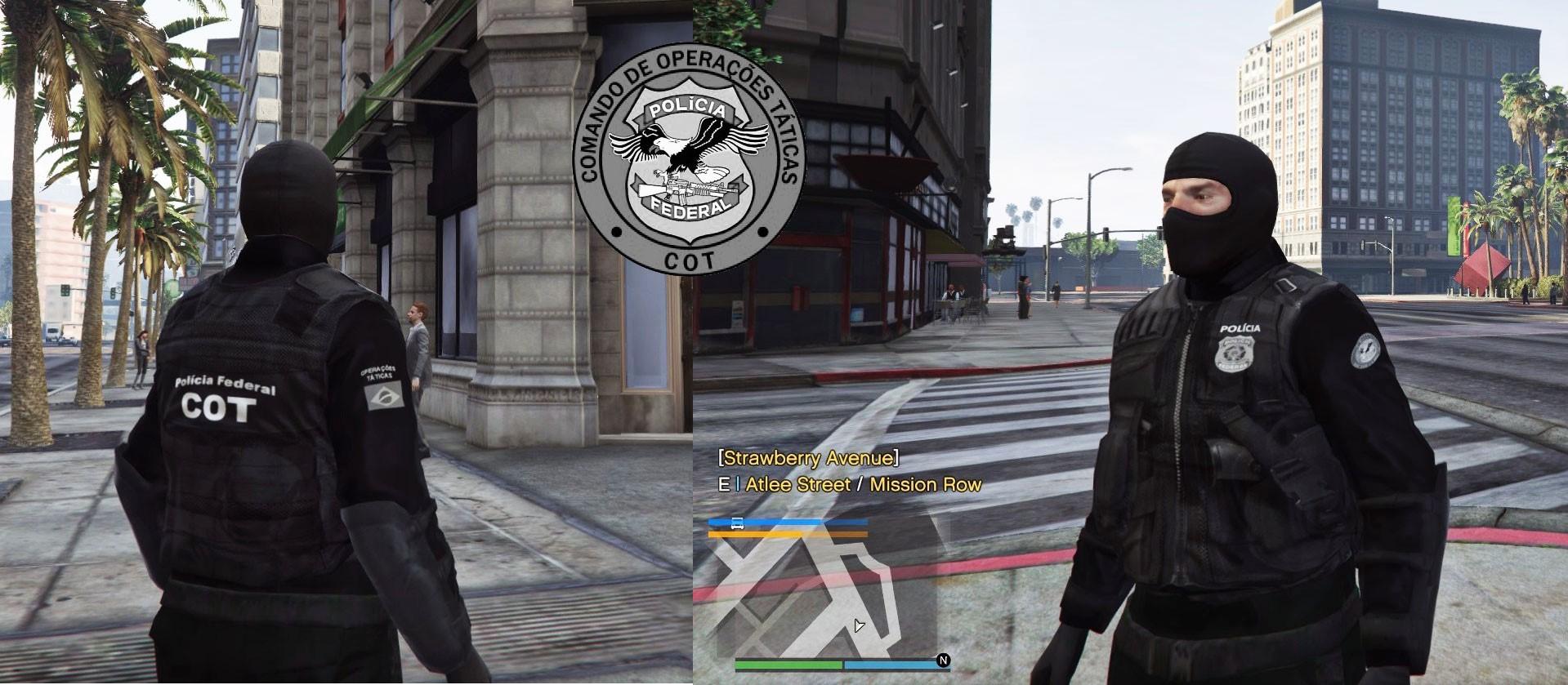 Polícia Federal Brasileira - GTA5-Mods.com