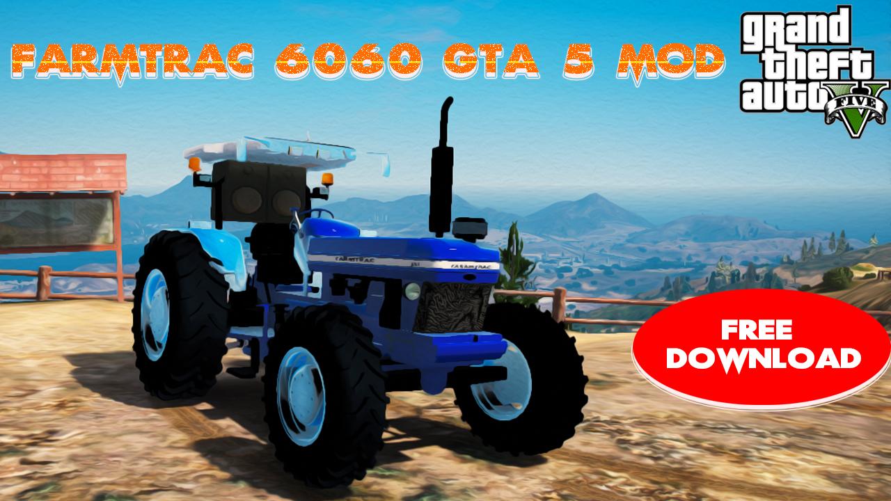 синий трактор гта 5 фото 27