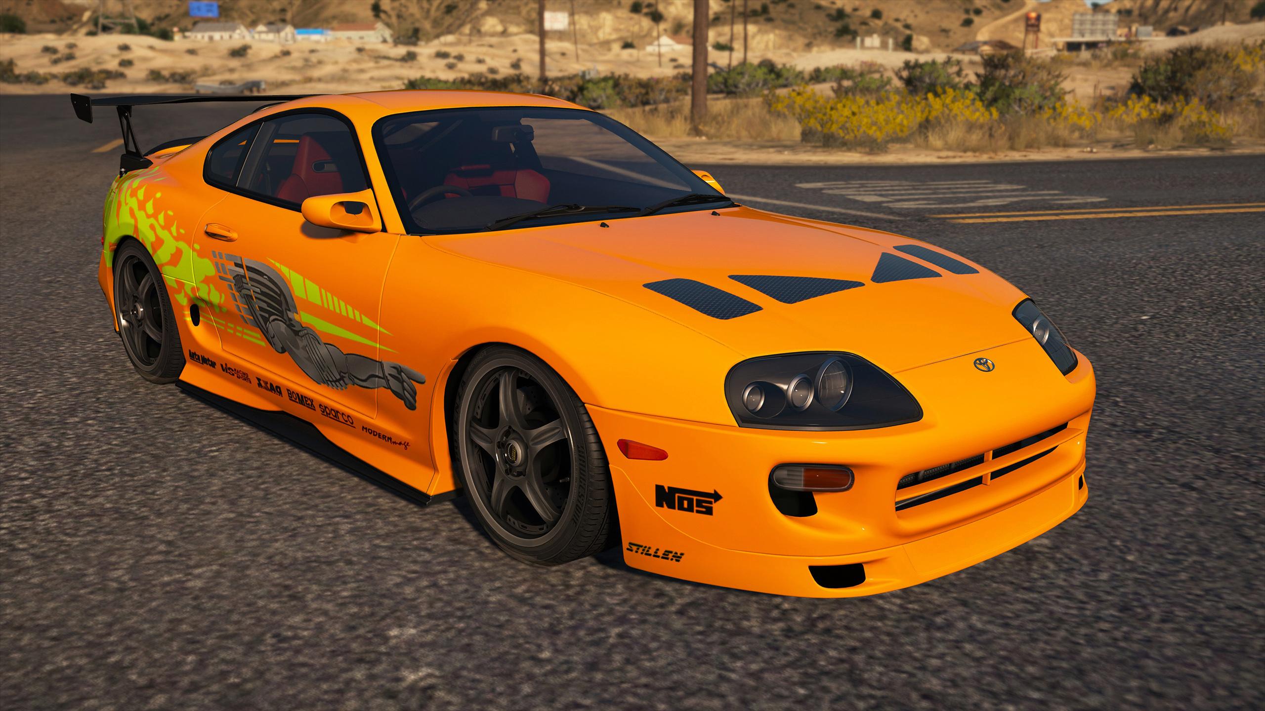 Fast and Furious Paul Walker's Supra - GTA5-Mods.com