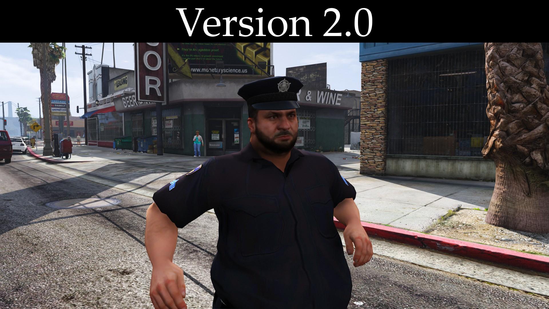 Be a cop gta 5 mod фото 101