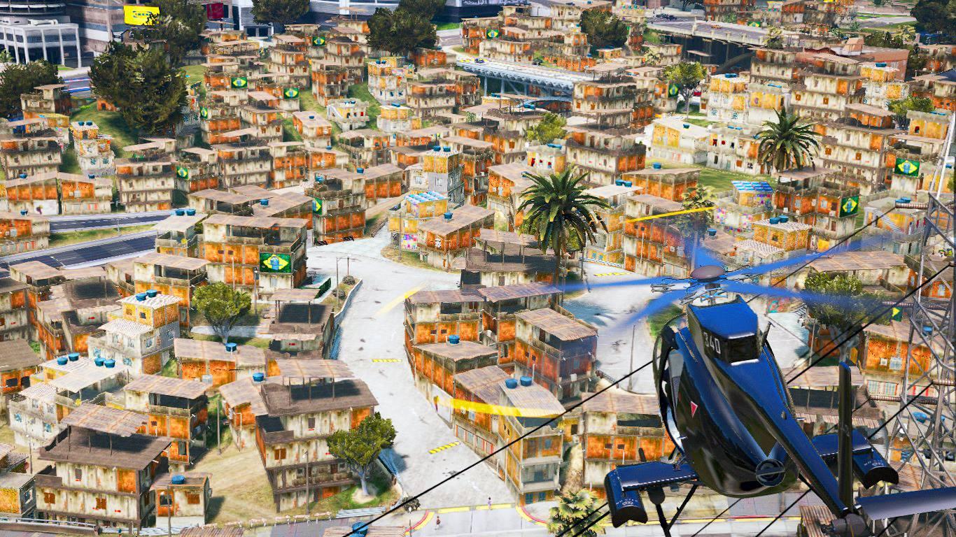 Favela CDA (França) / Favelas COMPLEXO - GTA - GTA Roleplay - GGMAX