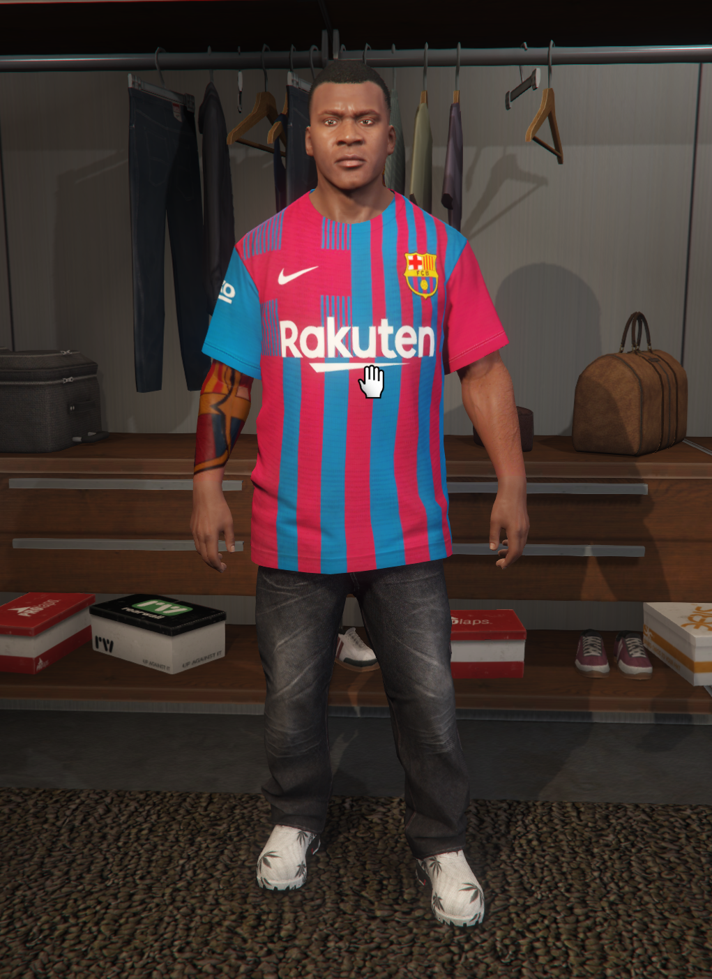 FCBarcelona 21/22 shirt 