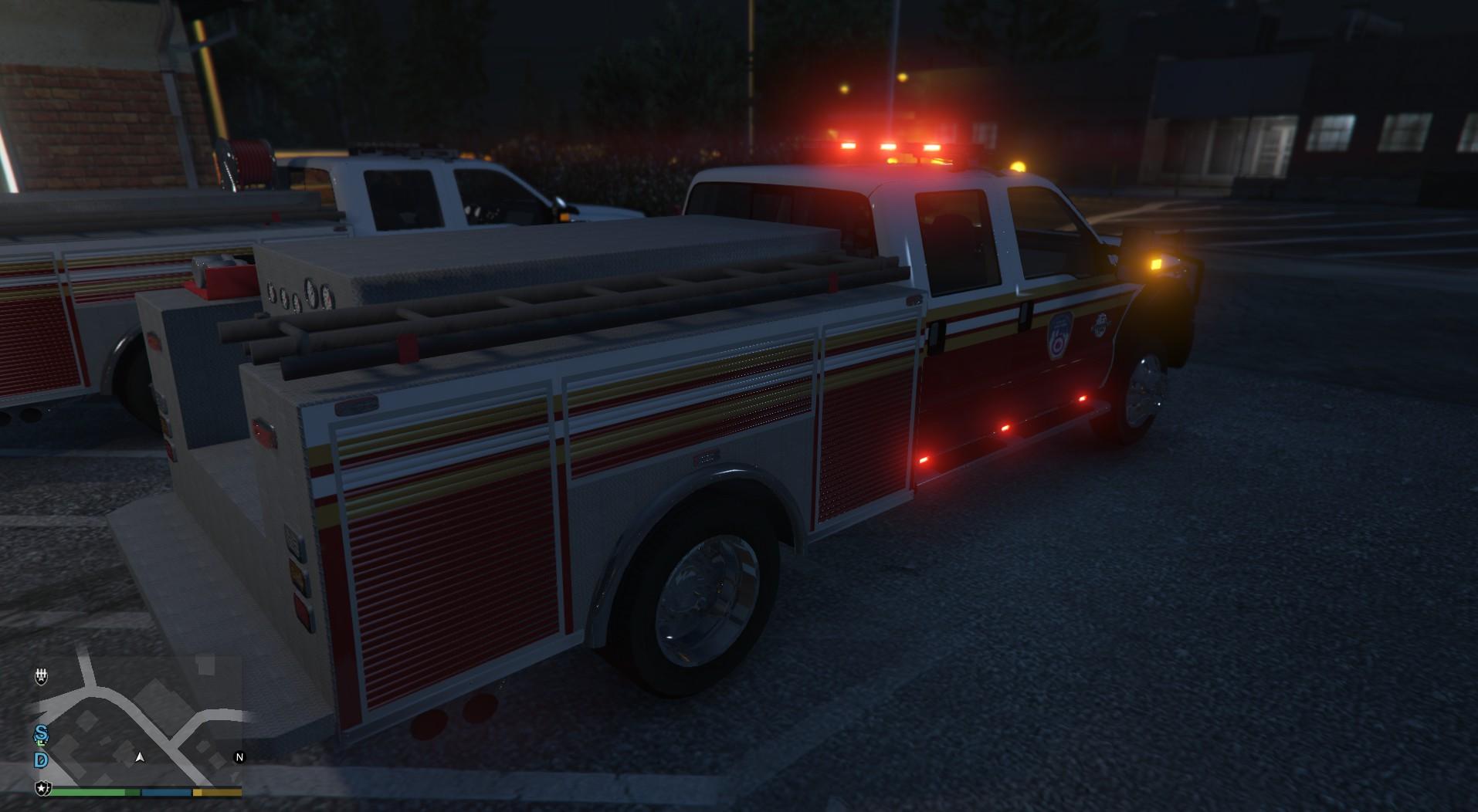 Gta 5 fire truck замена фото 48