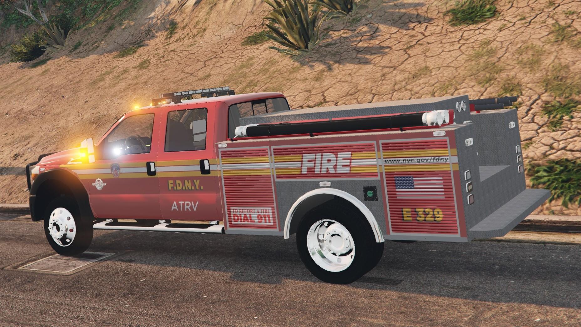 Dodge FDNY