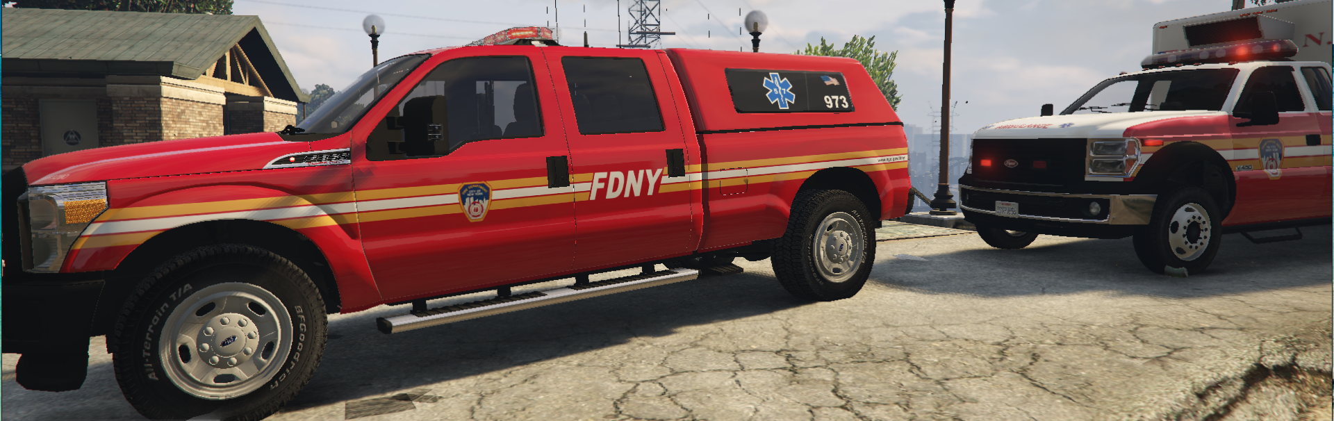 Fdny Ems Supervisor F350 Skin Gta5 | Free Download Nude Photo Gallery