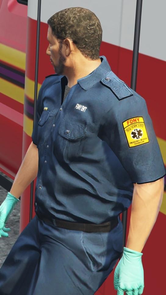 FDNY EMT Uniform