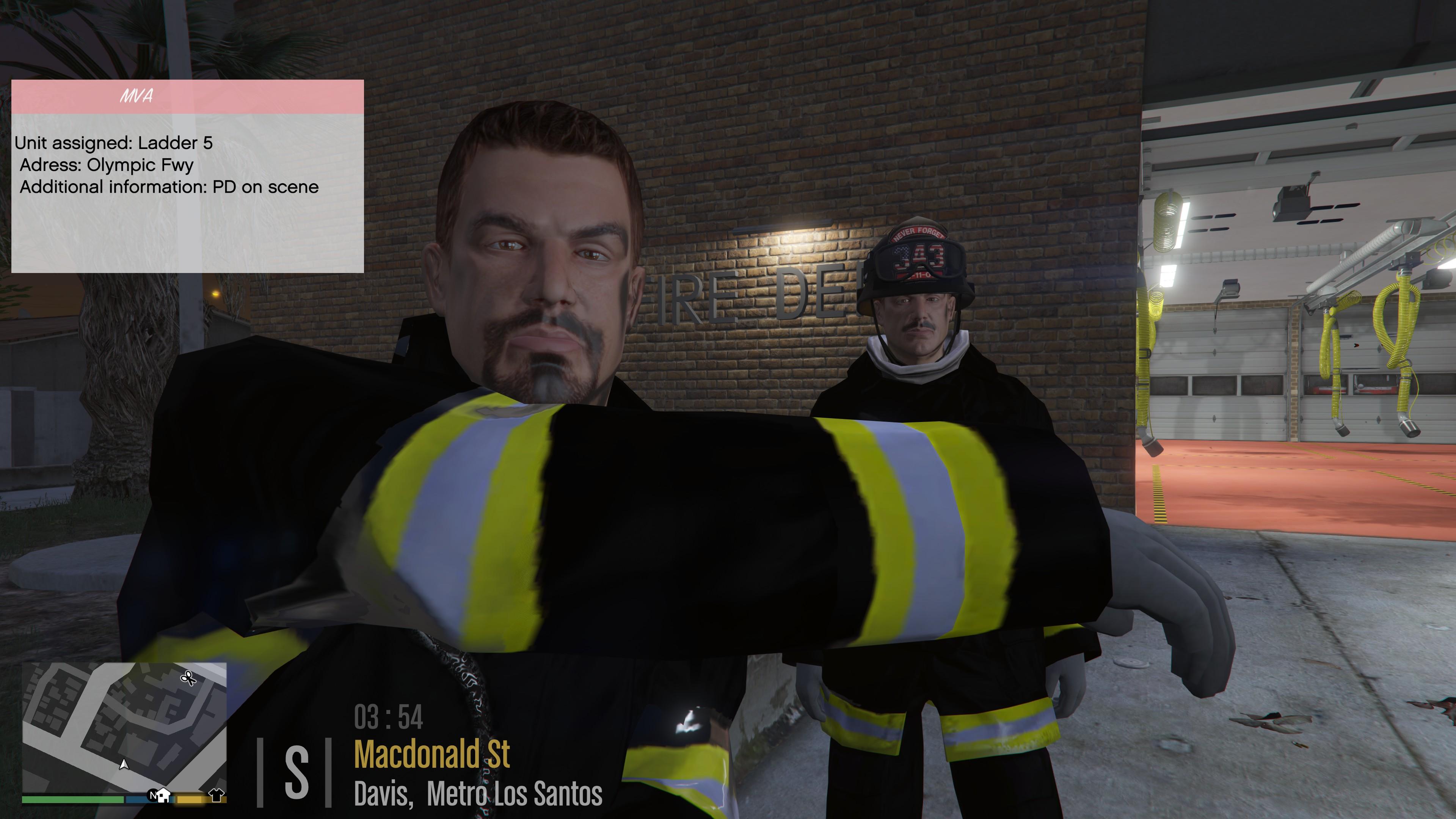 Paramedic gta 5 mod фото 119