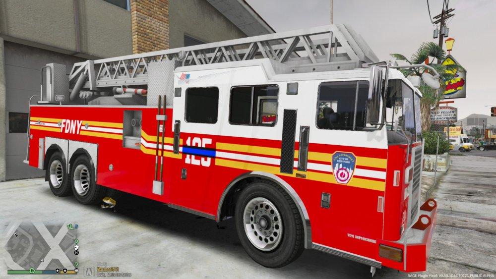 FDNY Ladder Company 125 - GTA5-Mods.com