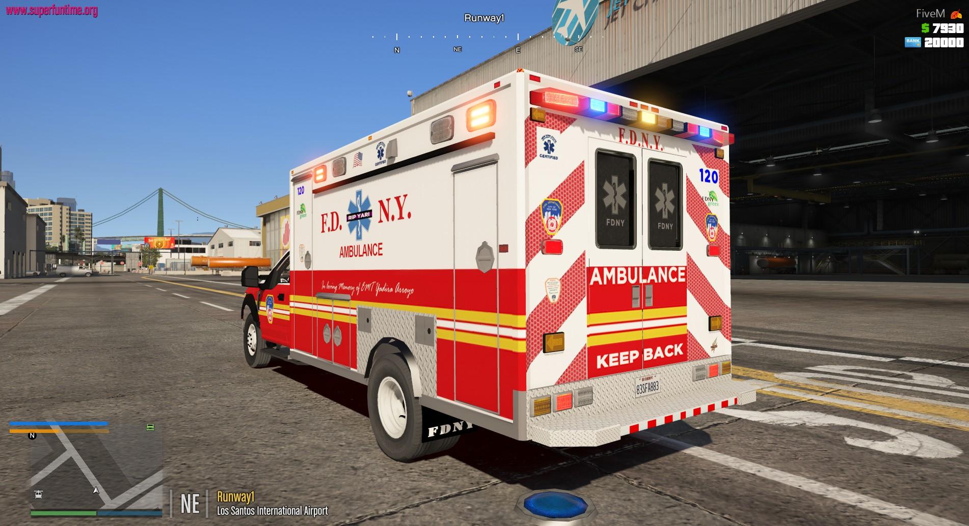 Fire And Ems Fivem Car Pack 8903