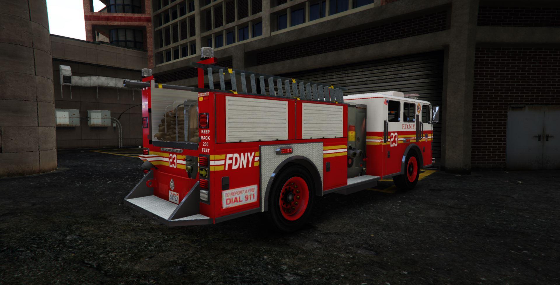 Gta 5 firetruck els фото 35