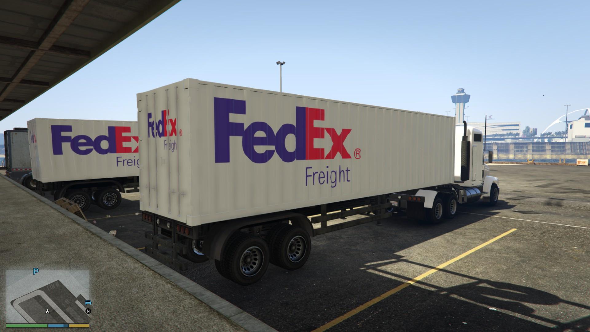 FedEx Freight Trailer - GTA5-Mods.com