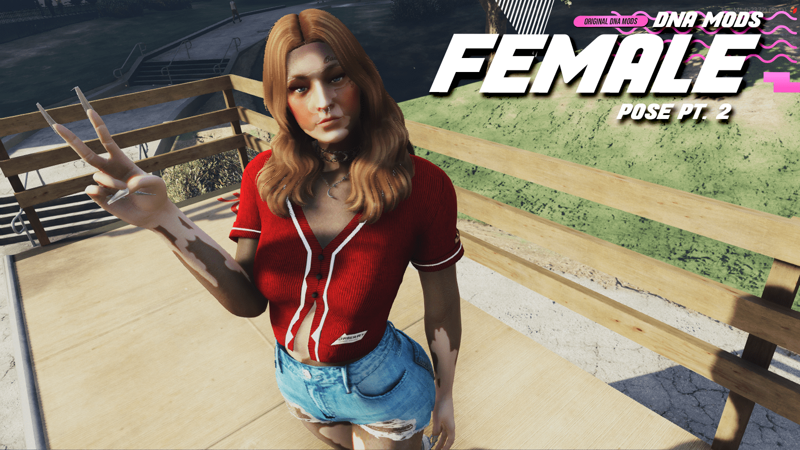 Gta 5 beautiful female character фото 52