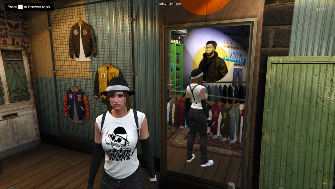 female modded outfits gta 5