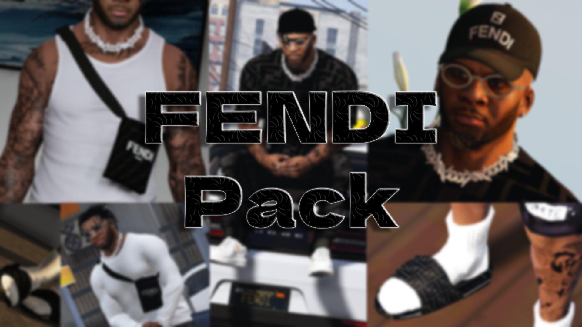 FENDI Pack For Franklin - GTA5-Mods.com