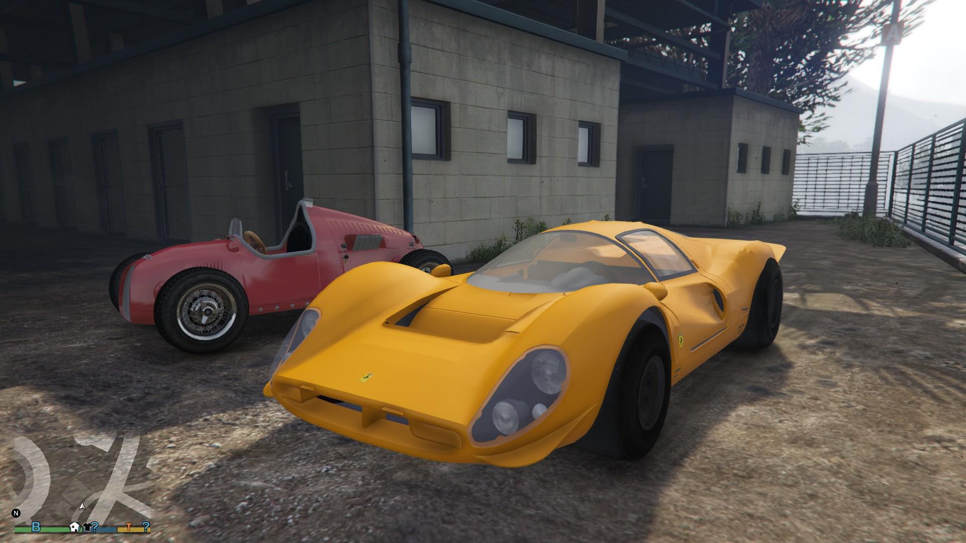 Ferrari 330 P4 1967 - GTA5-Mods.com