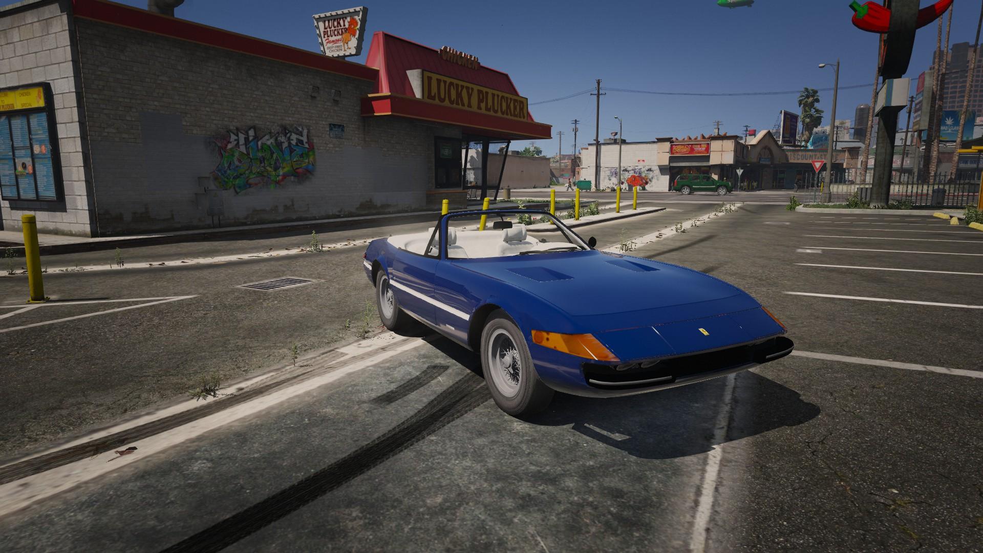 Ferrari 365 GTS4 Daytona (US-spec) 1971 [Add-On / Replace] - GTA5-Mods.com