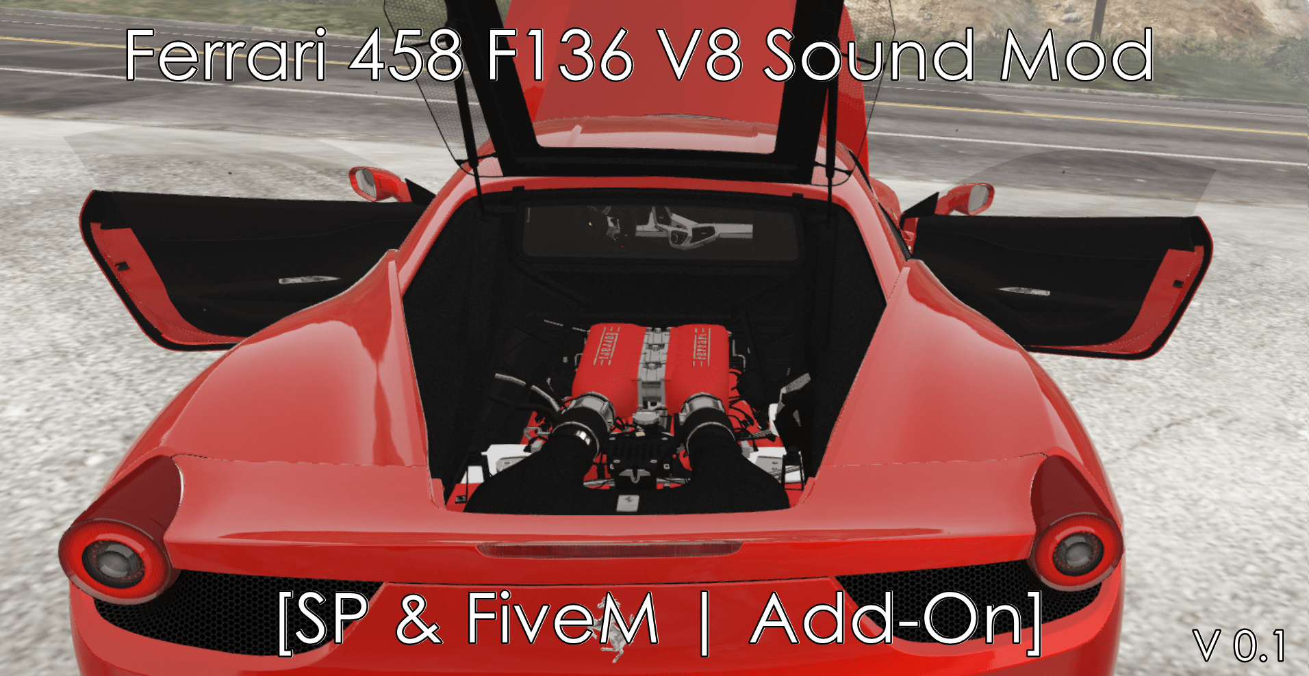 V8 sound gta 5 фото 45