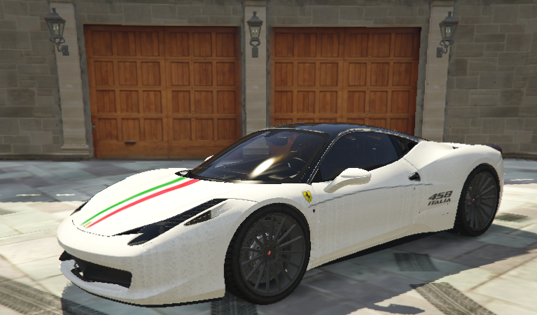 Ferrari 458 Italia para GTA San Andreas