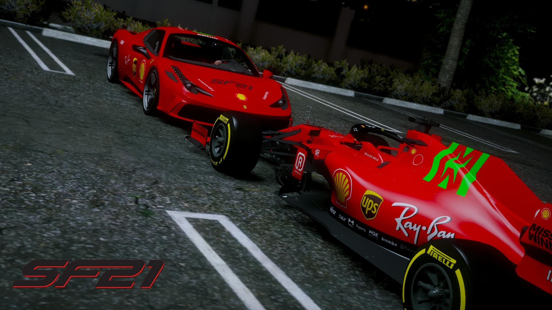 Gta 5 mods ferrari фото 36