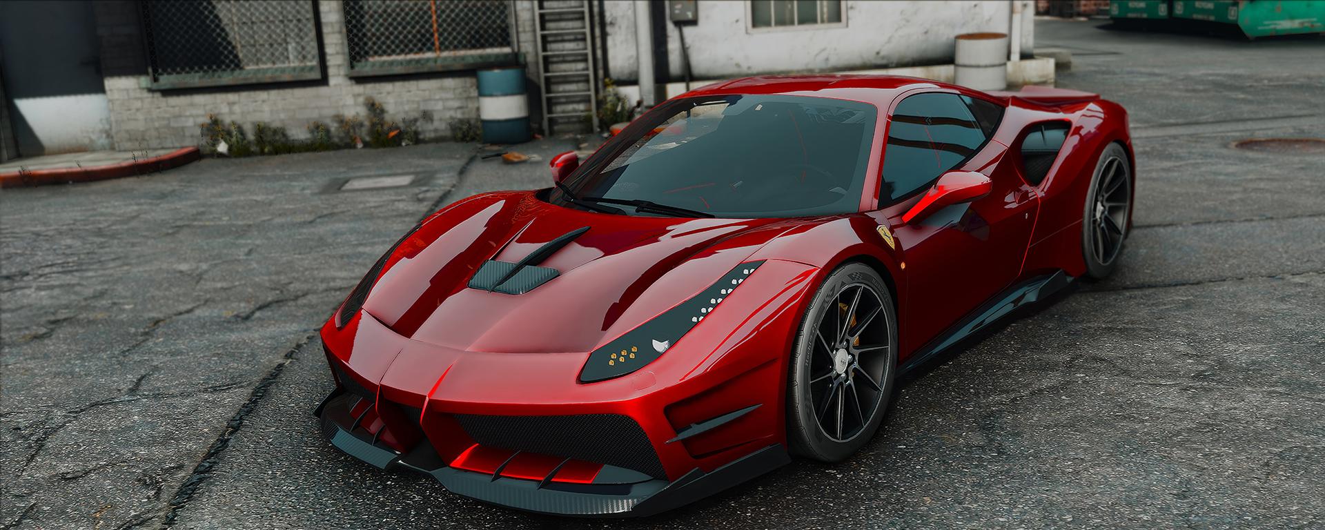 Official Misha Design Ferrari 488 Gtb Widebody Gtspirit