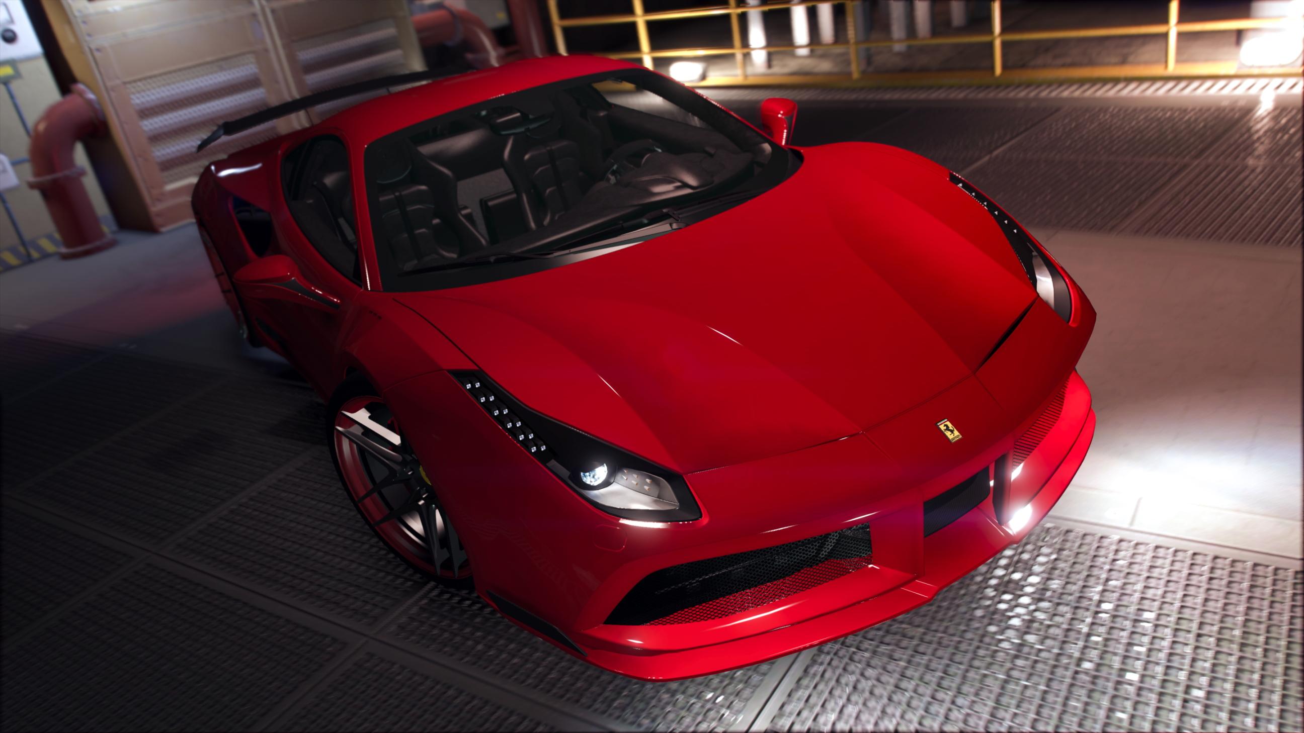 Gta 5 tuning ferrari фото 76