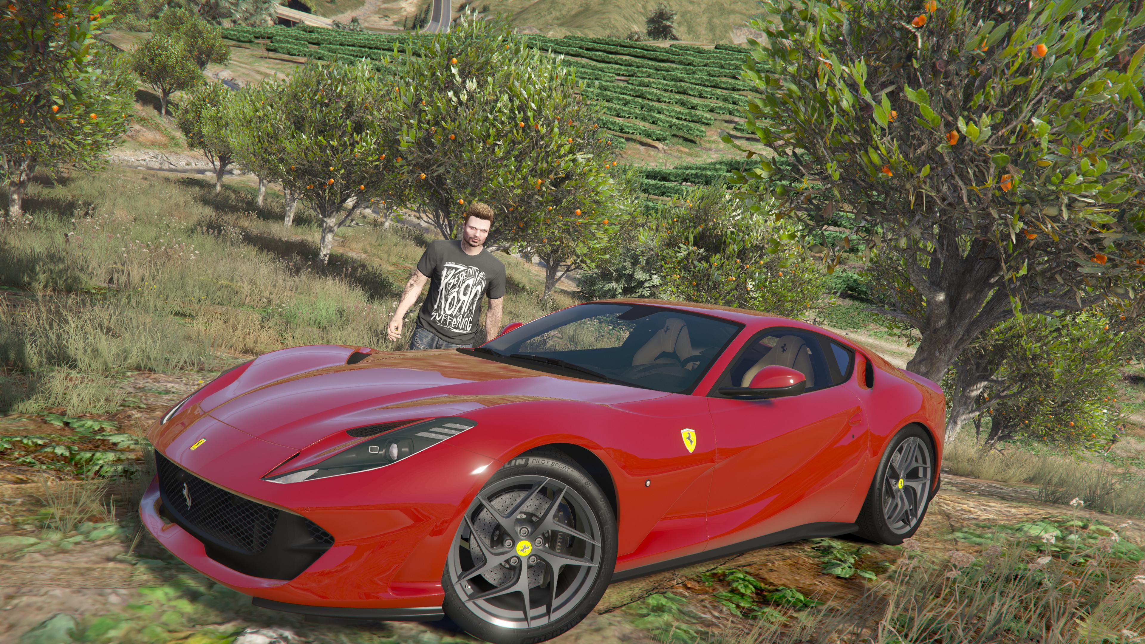 2018 Ferrari 812 Superfast New Exterior / Livery / Replace / Add-on - GTA5-Mods.com